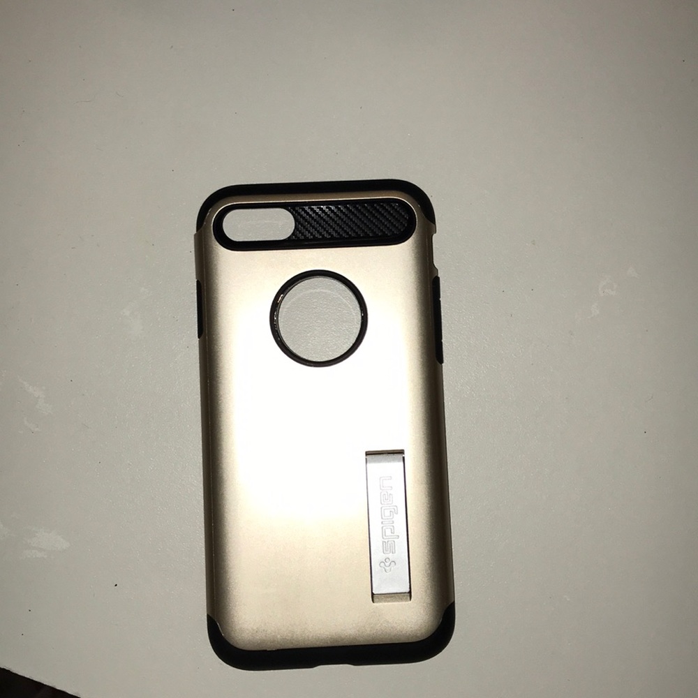 Gold spigen iPhone 6 phone case
